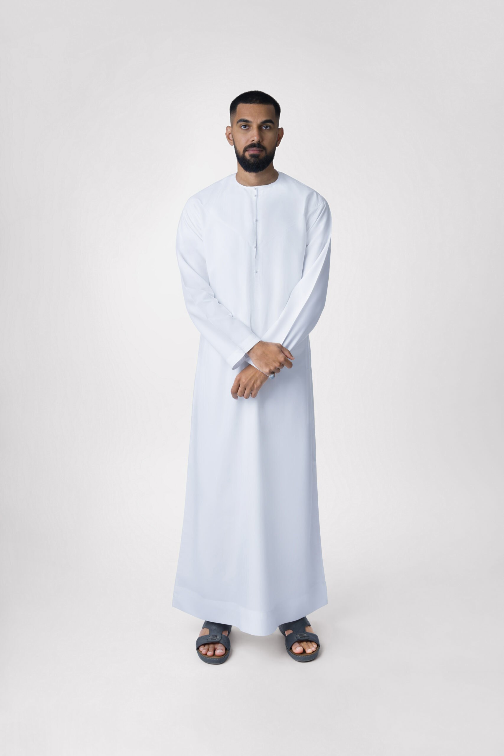 QAMIS EMIRATI –  BLANC